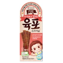 아이배냇 꼬마 육포(오리지널), 6개입, 5g