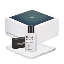볼라솔루션 브릴리언트 프리미엄 유리막코팅제 30ml 셀프 초발수 코팅 탈지제