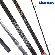 바낙스 커맨더 서프 꽂기식 원투낚시대 원투대 장어 우럭 민어 감성돔 숭어, 27-425