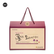 국내산 도라지절편 실속형 선물세트 개별포장, 선물세트 20g * 30봉