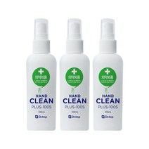 핸드 클린 플러스 닥터탑 에탄올 휴대용 스프레이 손소독제 100ml 식약처 허가 의약외품, 1개