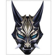 mandrill 마스크 할로윈 가면 얼굴 보호기, 2.맨드릴 마스크 PVC