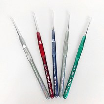 튤립 손잡이 코바늘 뜨개질 뜨개질 손뜨개 일제 고급 레이스 바늘 털실, 레이스 2호 (1.50mm)