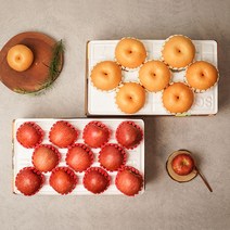 혼합과일 배+사과 선물세트 추석/설 명절선물세트, 나주배 5kg 6-8과+사과 3.5kg 10-11과