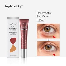 JoyPretty 안티 어두운 크 서클 아이 크림 붓기 눈 가방 피부 관리 히알루론산 뷰티 건강 구김 방지