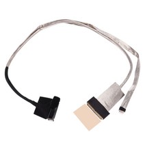 HP 파빌리온 G7-2000 시리즈 LED LCD 화면 LVDS 비디오 케이블 DD0R39LC000 들어, 보여진 바와 같이, 하나