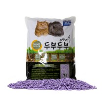 토퍼 두부두부 두부모래 일반입자 라벤더, 2개, 7L