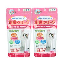프리미엄 고양이 헤어볼 제거제 1+1 클린 반려묘 필수품, 2팩(120g)