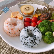 도넛모양 주먹밥 만들기틀(도너츠 모양 주먹밥틀), 1개