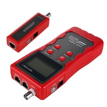 멀티 랜테스터기 배선 길이 USB BNC RJ11 RJ45 전화선 랜케이블 영상 디지털음성
