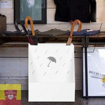 철제우산꽂이 대용량 업소용 카페 학원 인테리어 우산보관함, 블랙