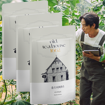 [3+1보틀] 올드티하우스 바나바잎차 생분해 삼각티백, 3개, 50g