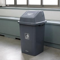 패블러스 푸쉬와이드 업소용 대형 쓰레기통 100리터, 1개, 푸쉬 100리터