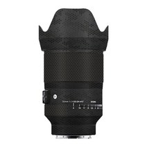 35 F1.4 Art/35μ1. 4 DG DN 커버 필름 시그마 아트 35mm 렌즈 E 마운트 프리미엄 데칼 스킨 프로텍터 보호, 02 Mamba Black