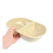 짬짜면그릇 가벼운면기 와이드면기 반반그릇 대면기, 마블