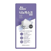 에어퀸 나노 마스크, 1개입, 1개, WHITE