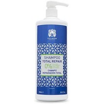 유럽 샴푸 Válquer Profesional Champú Total Repair Zero Sin Sal Sin Sulfatos Sin Parabenos y Sin y 대용량, 1리터파케트 드 1