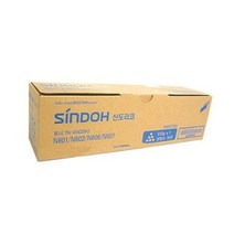 신도리코 N600T25K 정품토너(25000매) N602 + S/N:131616-78BC80], 1, 본상품선택