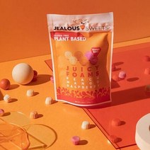 젤러스스윗 쥬시폼 젤리 비건 다이어트 간식 125g, 상세페이지 참조