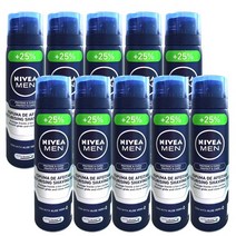 니베아 맨 쿨킥 쉐이빙 폼, 200ml, 10개