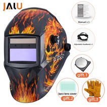 용접면 용접 보호구 헬멧 카멜레온 용접 헬멧 태양 자동 밝기 조절 전기 마스크 MIG TIG 조정 가능한 그늘, 08 E93Z - style 8