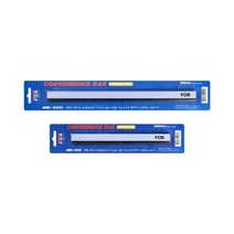 포비월드 자석바 / 넓은지면고정 제도판 화이트보드 학습용 가정 학교 사무용, 대-30cm