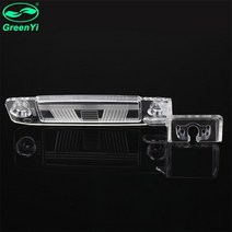 GreenYi-차량 후방 카메라 설치 브래킷 번호판 조명 기아 스포티지-R 2010 2011 2012 2014 자동차용, [01] only bracket