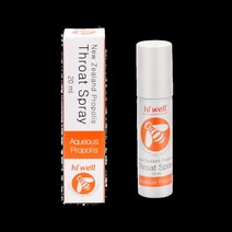 [뉴질랜드직구] 하이 웰 Premium Value 프로폴리스 토트 스프레이 20ML 1팩, 수량, 상세참조