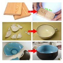 주물용 접착제 Multifunctional glue wood glass ceramic special transparent quick-drying waterproof un, 01 50g