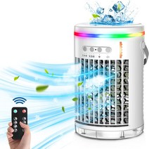 Air Conditioner Fan SKARIF Cooling Fan Evaporative Air Cooler for Room Personal Air Conditioner 14, 1개