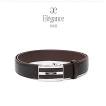 엘레강스 리자드가죽 부드러운 남성 벨트 NC서면