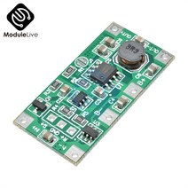 무정전 전원공급 장치 5v 1a ups 모듈 18650 리튬 배터리 스텝 업 역 과전압 보호 부스트 충전 도구, 없음