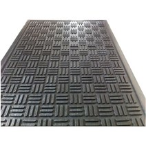 스마토 고무판 고무매트 돌기형 미끄럼방지 원형 3종, 미끄럼방지 800x500x8