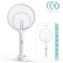 더나은 무선 충전식 벽걸이 멀티 전기 모기채