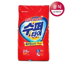수퍼타이 분말세제 리필 3kg