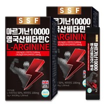 순수식품 아르기닌 10000 고함량 L-아르기닌 5000mg, 10g, 60개