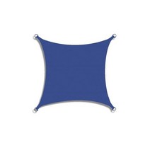 270도 어닝 420D 방수 차양 항해 야외 정원 해변 캠핑 파티오 수영장 천막 텐트, 05 Royal blue_11 4x4m