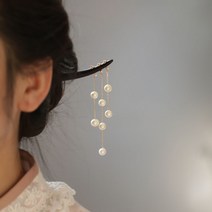 [실버플라워]궁중헤어비녀 궁중비녀 긴머리 한복헤어비녀 패션헤어XC074