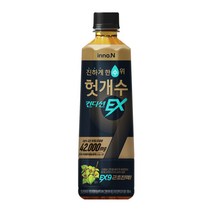 헛개수 이노엔 컨디션 헛개수EX, 500ml, 12개