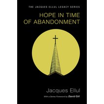 (영문도서) Hope in Time of Abandonment Paperback, Wipf & Stock Publishers, English, 9781606089781