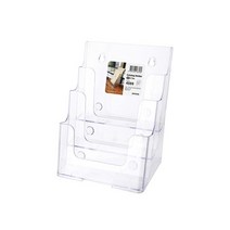아크릴 팜플렛 꽂이 리플렛 거치대 A4 A5 A6 1단 2단 3단 4단, 15. A5 카탈로그 꽂이(3단) 4599