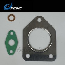 미니 쿠퍼 클럽맨 컨트리맨 페이스맨 로드스터용 터빈 개스킷 키트 RHV4-T39 8512379 터보 메탈 2.0D N47N 2009