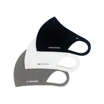 팜톡 독도코리아 3D마스크 항균마스크 연예인마스크 성인용 어린이용1매