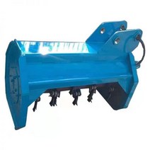 굴삭기예초기 트랙터 굴삭기제초기 잔디깍기 예초기 경작 제초기 잡초 풀 밭가는 미니관리기파쇄기 농업용, 015.5톤용/님보 모터, 1개