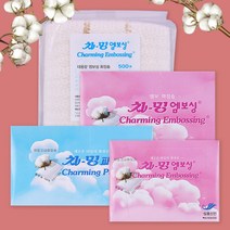 스위스녹스 차밍 엠보싱 순면 패드 저자극 국산 화장솜, 6개, 200매입