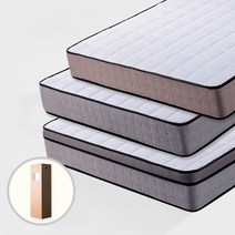 더릭스홈 트루잠 롤팩 매트리스 스탠다드 25cm, 베이직 롤팩 매트리스 21cm