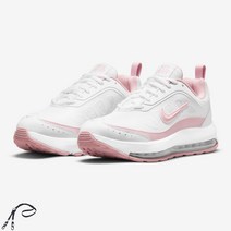 나이키 우먼스 AIRMAX 데일리 러닝화 화이트핑크 + PG스트랩줄