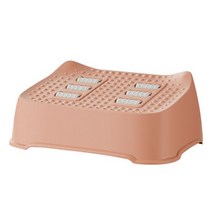 발받침대 사무실 서재 책상 다리 받침대 지압발받침, 핑크