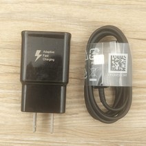 충전기 무선 차량용 고속 정품 삼성 갤럭시 S10 S8 S9 플러스 A11 A31 A41 A51 A71 M12 빠른 충전기 USB, 07 Black US 1.2M Cable