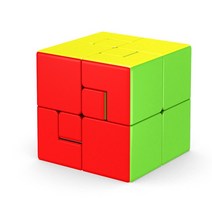 비 스티커 매직 큐브 전문 기반 3x3x3 4x4x4 고급 11x11x11 12x12x12 다채로운 stickless 퍼즐 큐브, mk-1